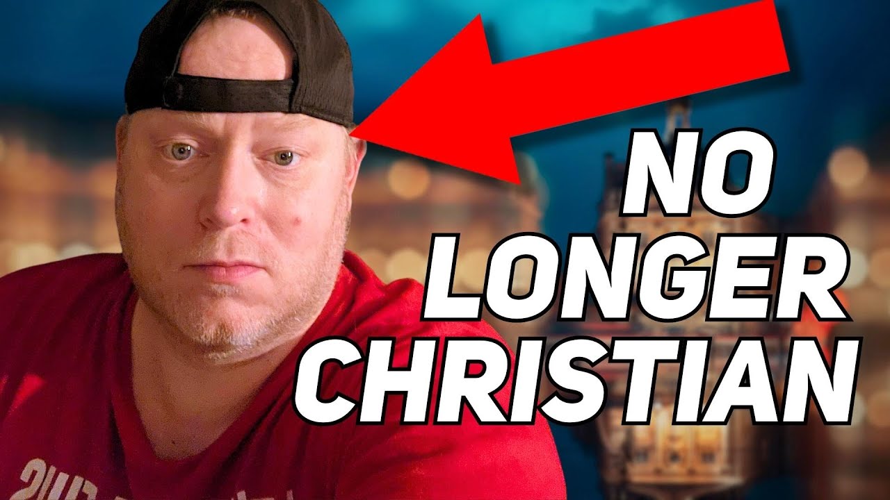 He Left CHRISTIANITY After 30 YEARS!!!