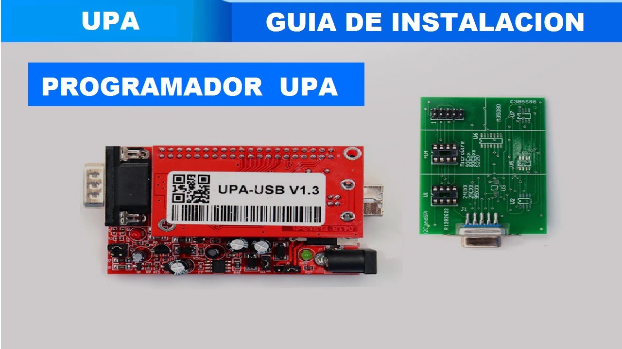 UPA INSTALAR DE SOFTWERE