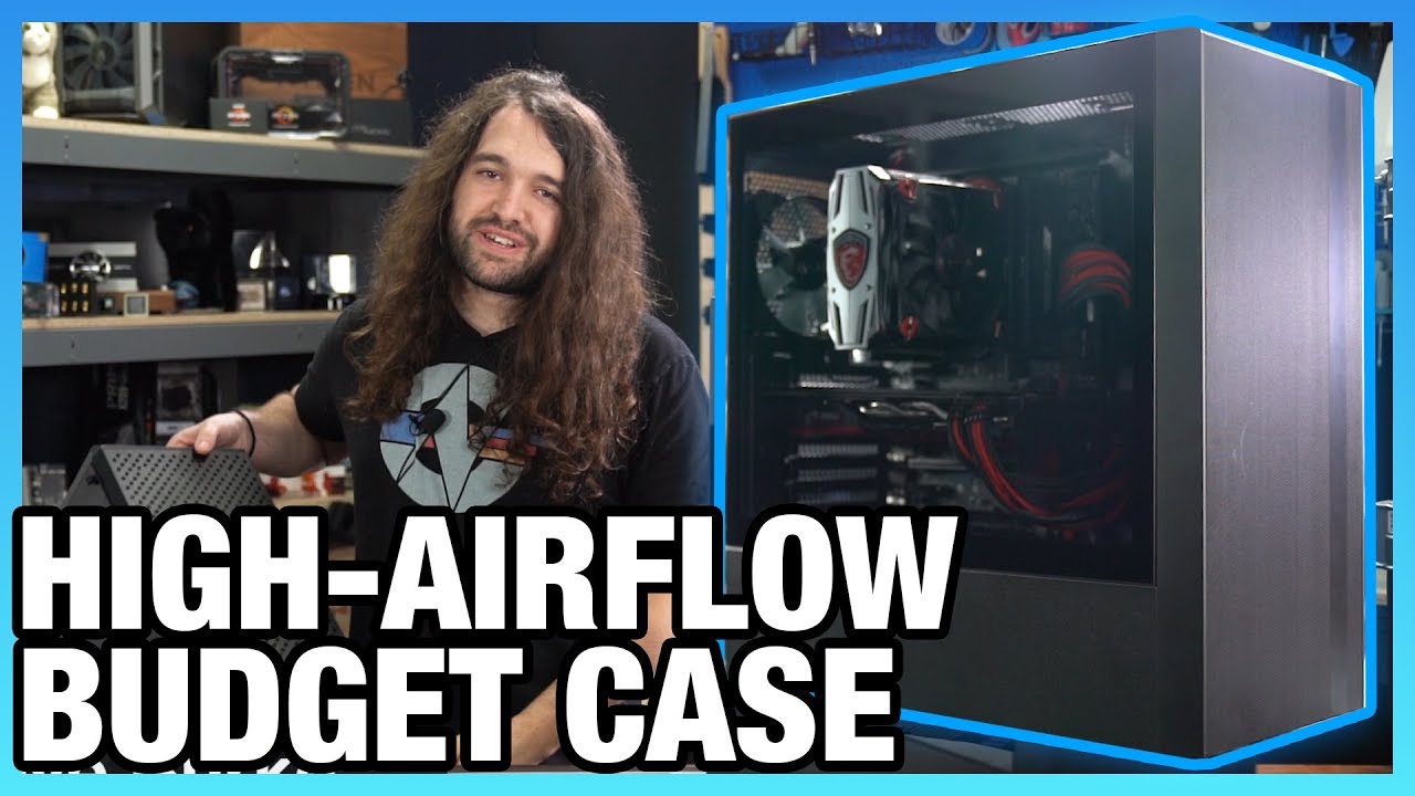 Cooler Master NR600 Case Review: High Airflow on a Budget
