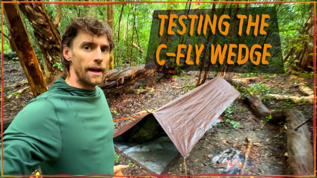 Survival Shelter: Testing the C-Fly Wedge