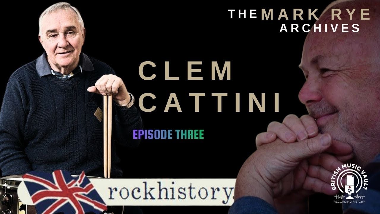 ROCK HISTORY CLEM CATTINI Эпизод третий