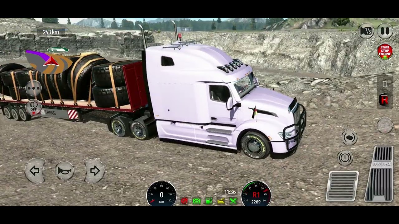 Hi guys I hope all is well check out cargo heavy transport 