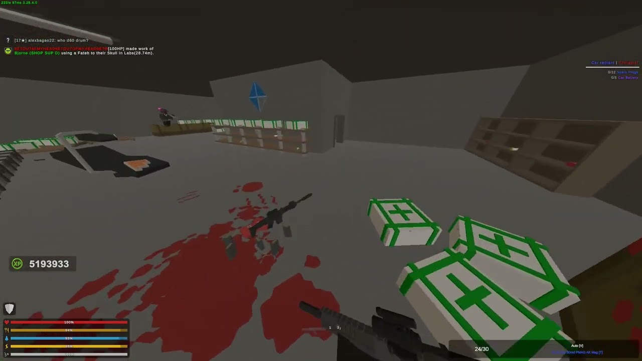 Unturnov incidents