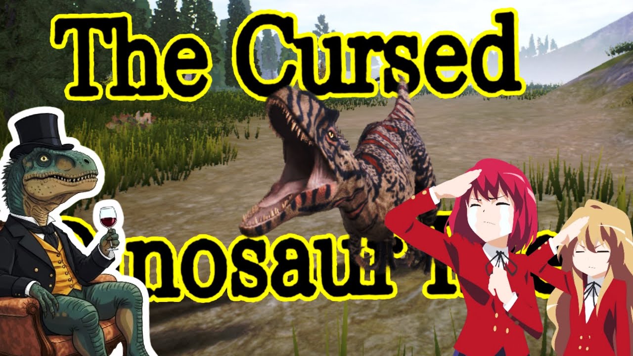 Слава Аллозаврам 🌟 The Cursed Isle