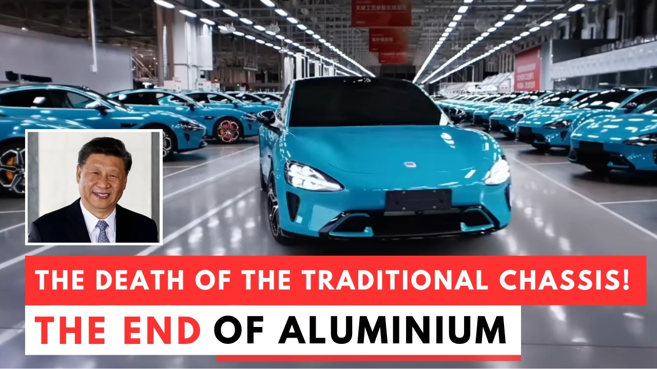 China&rsquo;s INSANE Technology Just Replaced Aluminum&mdash;XIAOMI CHASSIS 2026|Chinese Innovation Breakthrough