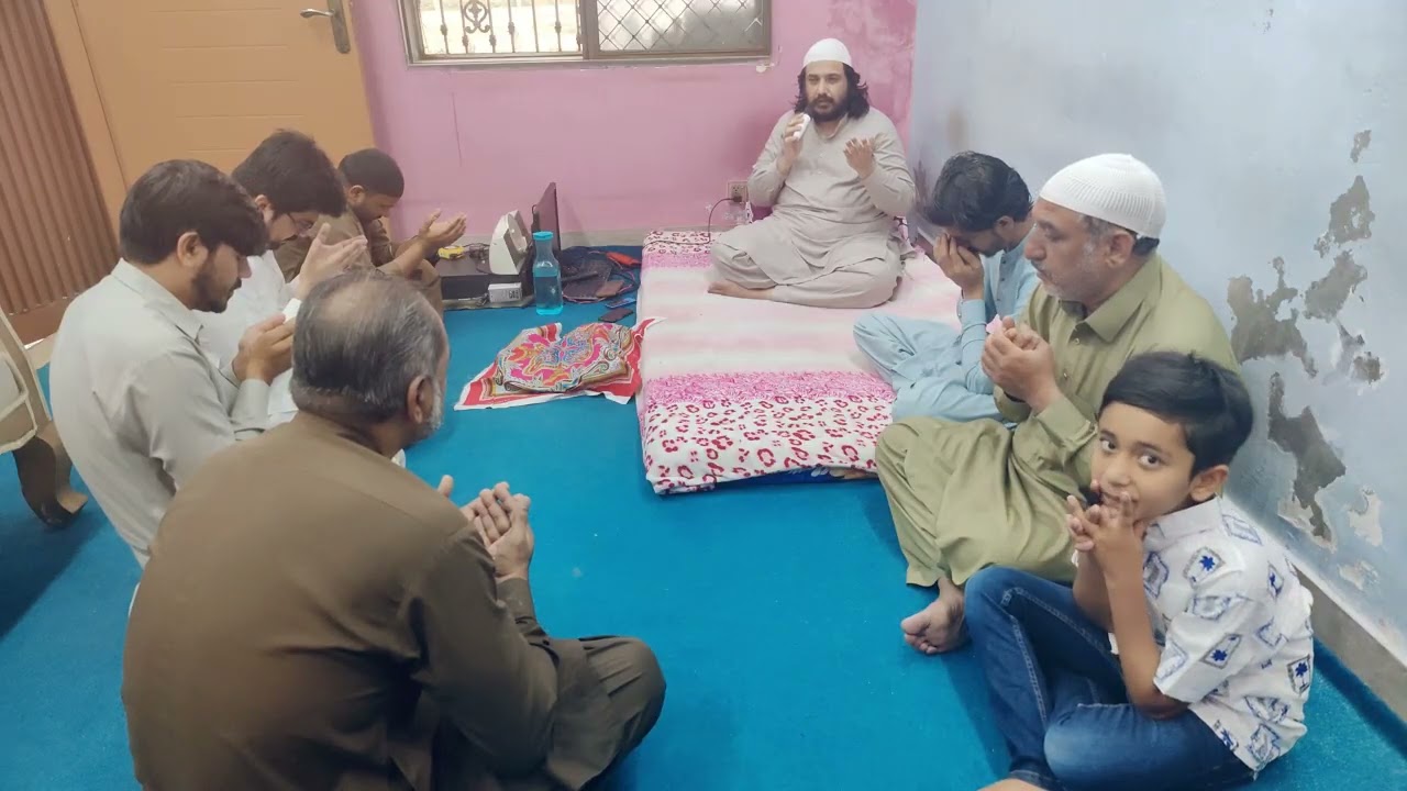 اختتامی دعا بسلسلہ سالانہ عُرس مبارک