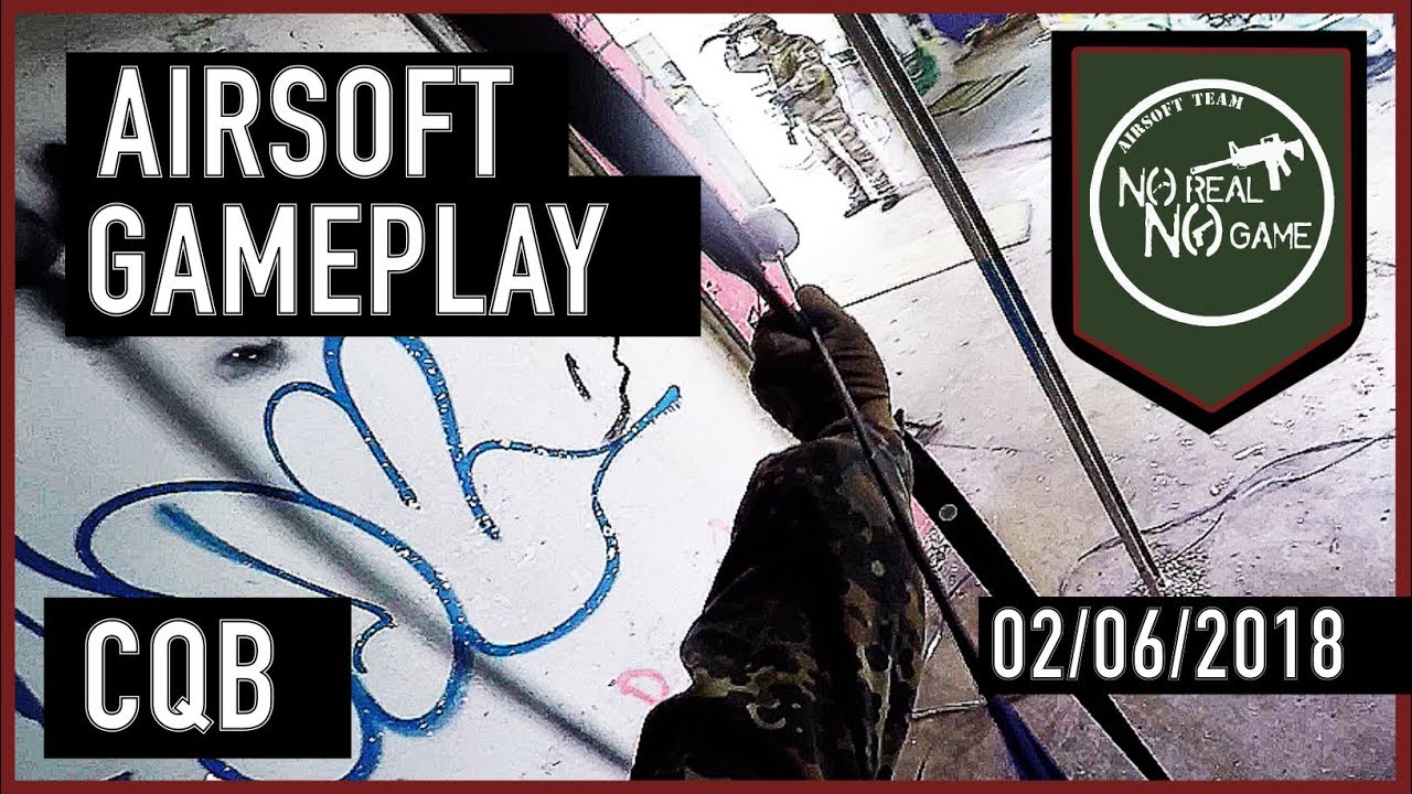 Airsoft Gameplay ▪ M4, MP9, Deagle, Arc, Chifoumi...? ▪  CQB