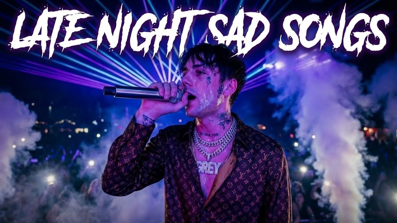 Post Malone Vibes - Late Night Sad Songs for Lonely Roads