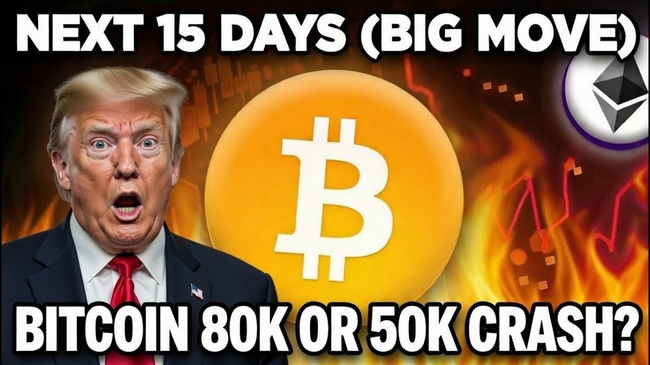 Прогноз цены биткоина: рост до 80 000 или обвал до 50 000?