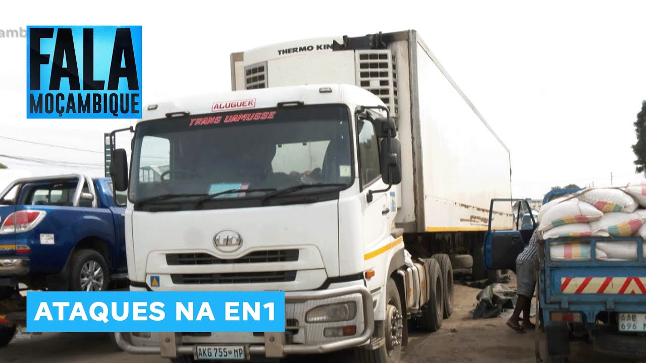 Camionistas alarmados com ataque aos colegas na localidade de Nhamapadza na província de Sofala