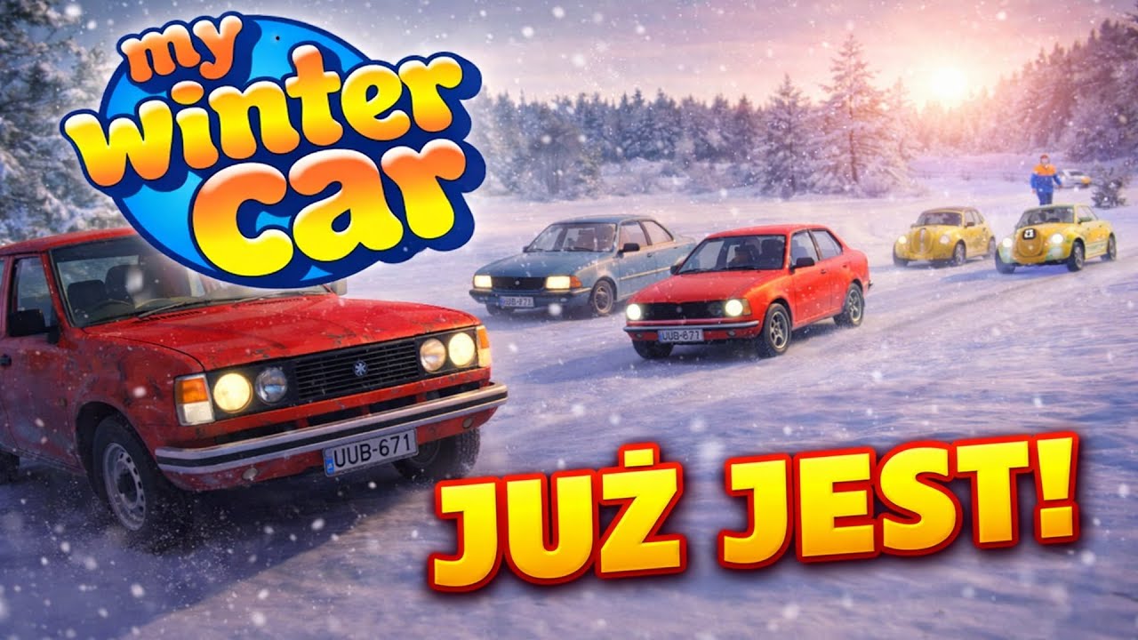 MY WINTER CAR JUŻ JEST! ❄️ SPRAWDZAMY NOWĄ GRĘ TWÓRCY MY SUMMER CAR 🚗