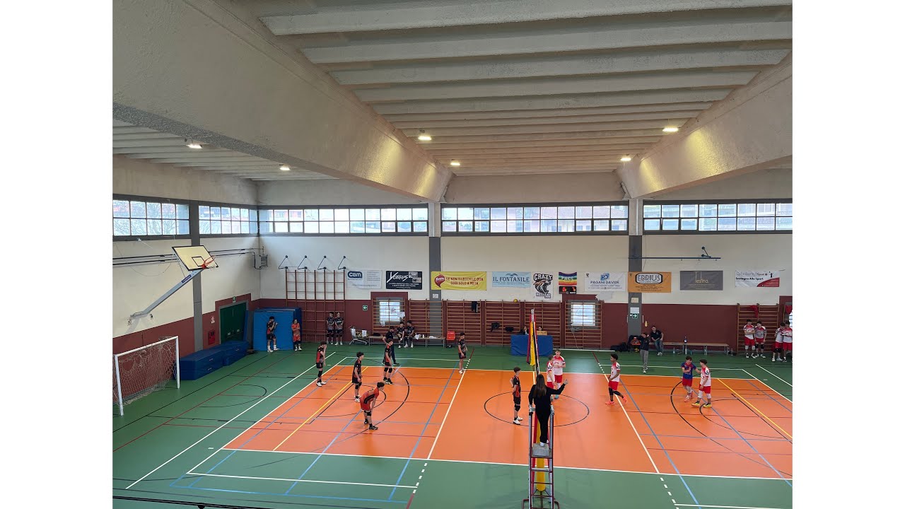 U17 Orange - Crazy Volley vs Gonzaga 12/04/25