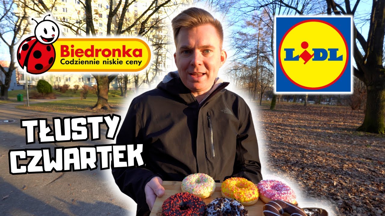 PĄCZKI z Biedronki, czy Lidla - które lepsze?  | Tłusty czwartek