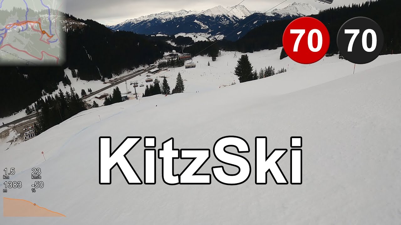 KitzSki ● 70 ● Resterh&ouml;he