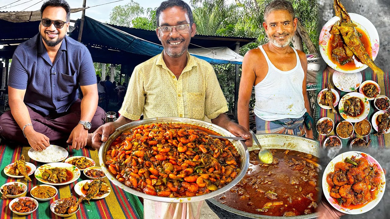নদীর পাশে গোলামের হোটেল 🖤 মাটির মানুষ গোলাম ভাই, হাতের রান্নাও জবরদস্ত 🤩 খাইলেই মানুষ বশ হইয়া যায় 🔥