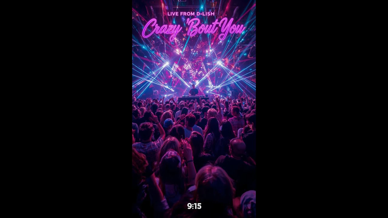 Live From D-Lish | Crazy 'Bout You — Deep House Vibes