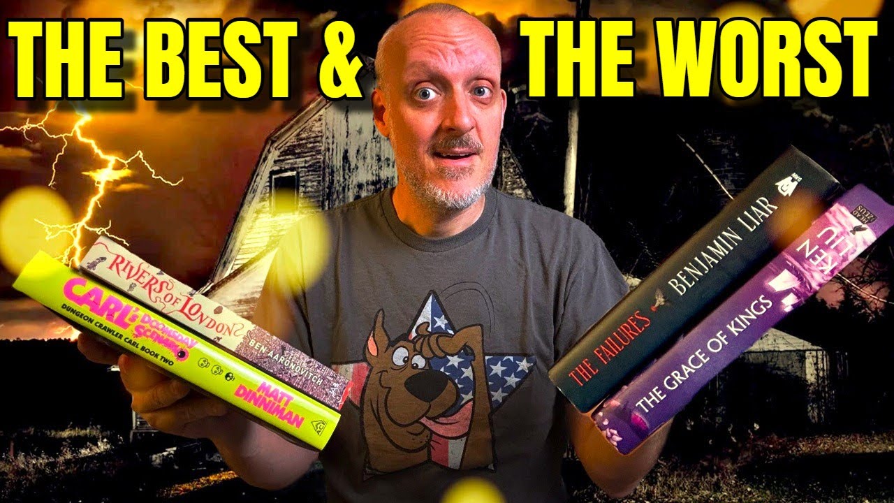 The Best & Worst of 2025...So Far | Midyear Reading Wrap-Up: Favorites & Disappointments