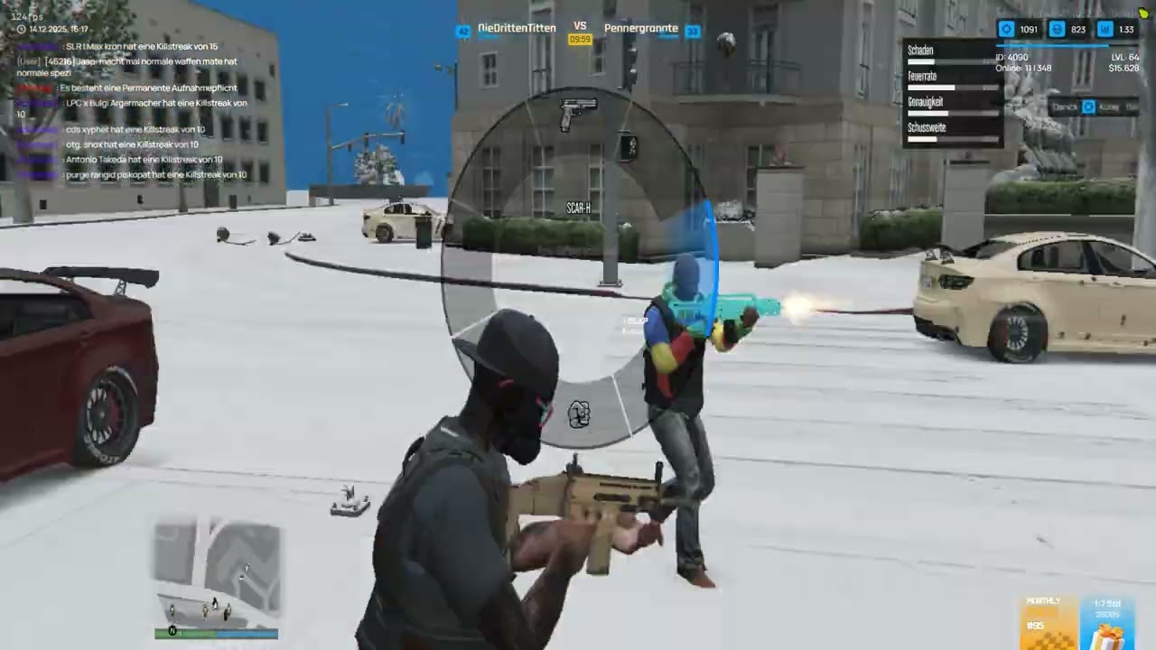 [Coud Gangwar] 3 bans in 3 tagen ✌