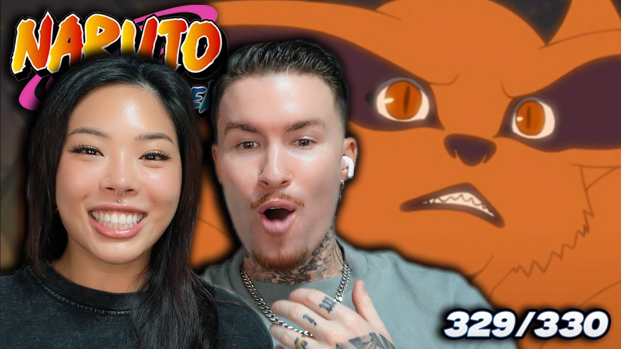 ТАК МНОГО МУРАГАНОК! | Реакция на Naruto Shippuden, эпизоды 329-330