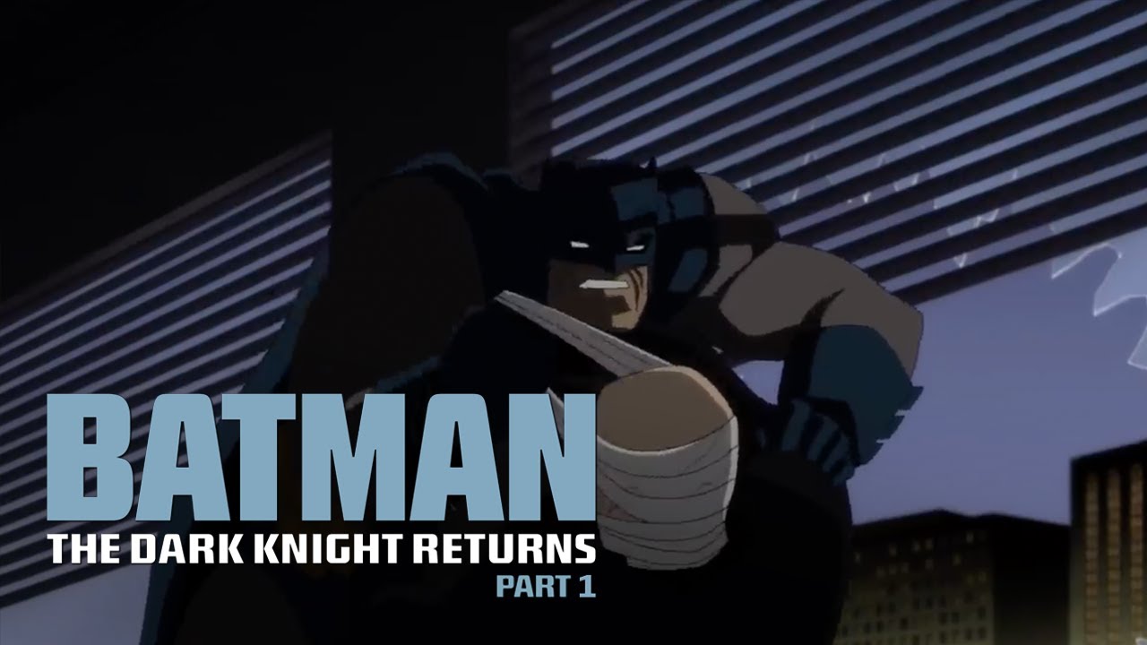 Batman derrota a Harvey Dent | Batman: The Dark Knight Returns Part 1