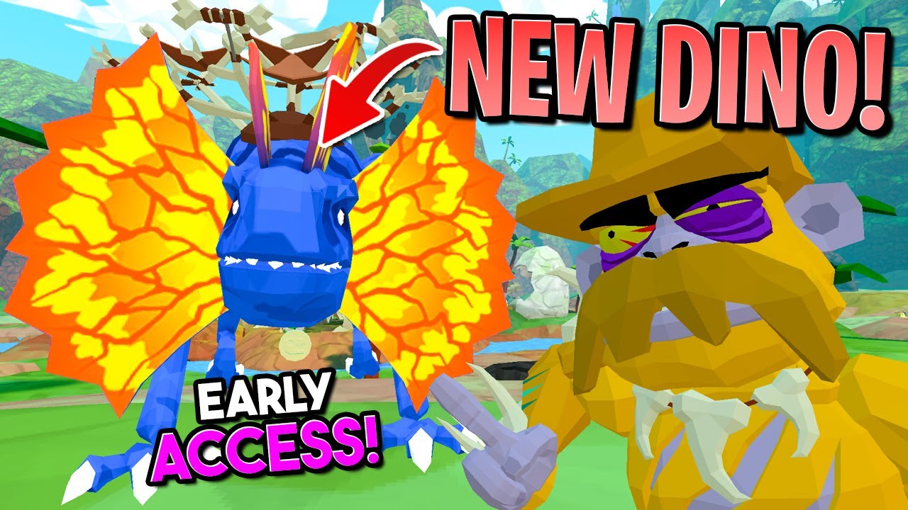UG VR's New DILOPHOSUGUS UPDATE is INSANE!