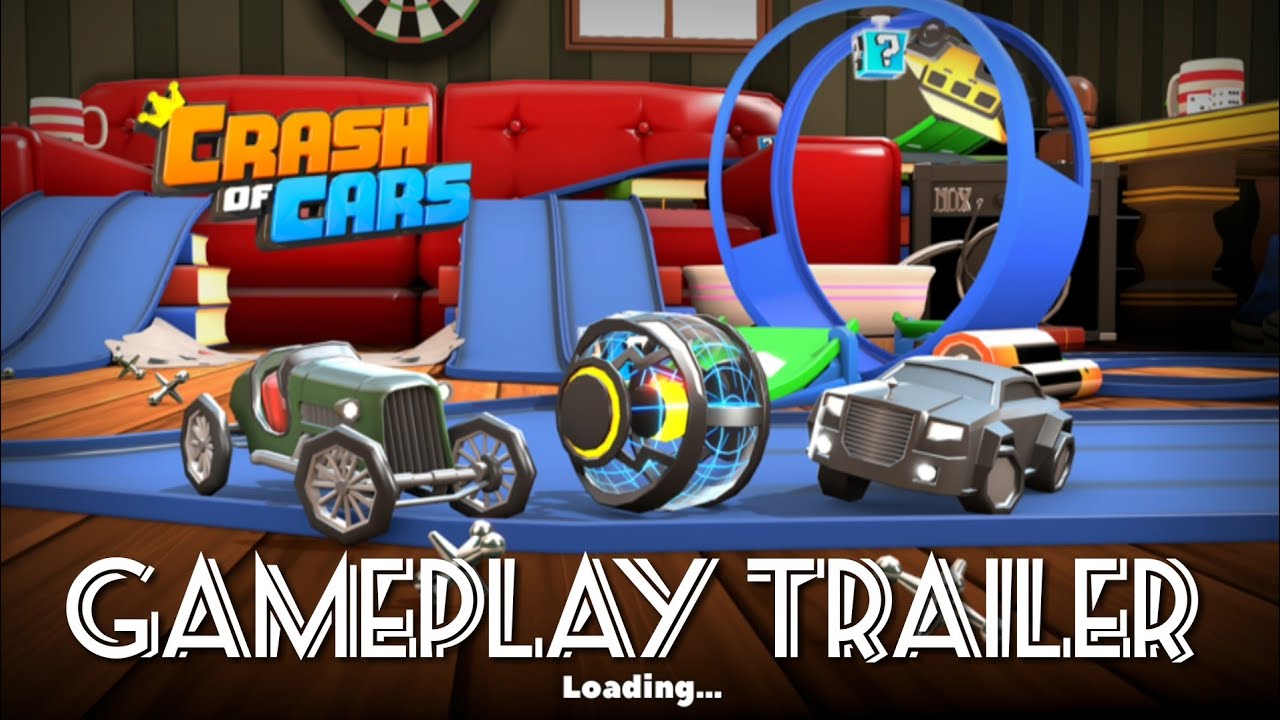 Crash of Cars Gameplay Trailer - Android/iOS