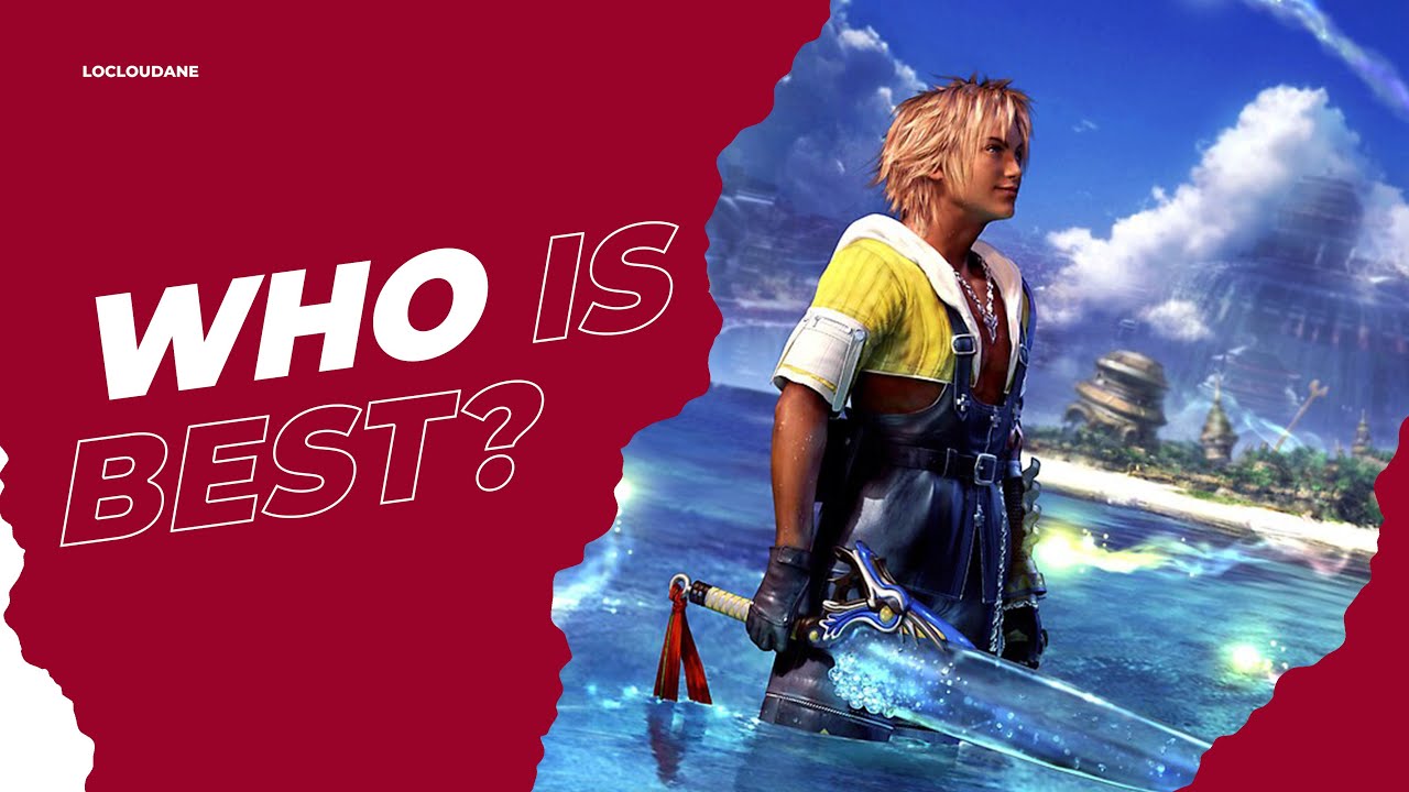 Кто лучший в Final Fantasy X?