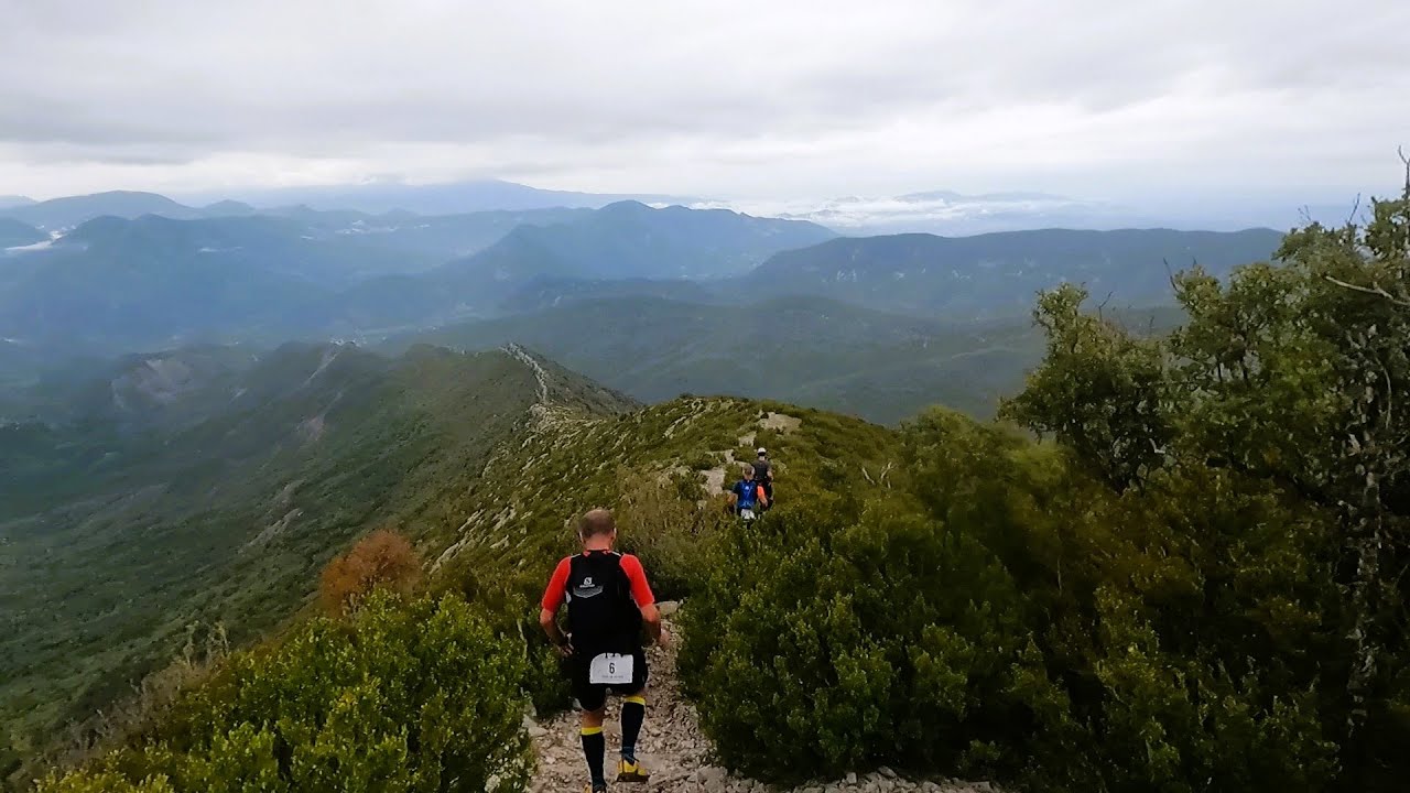 Course: Trail Nyons et Baronnies Maratrail des Oliviers 46 km 2800 D+ 😊🏃‍♀️