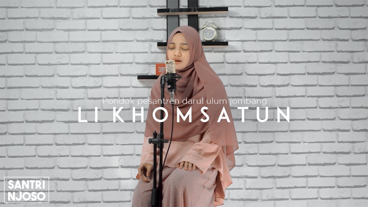 LI KHOMSATUN | voc. Lailah Cover Akustik Santri Njoso