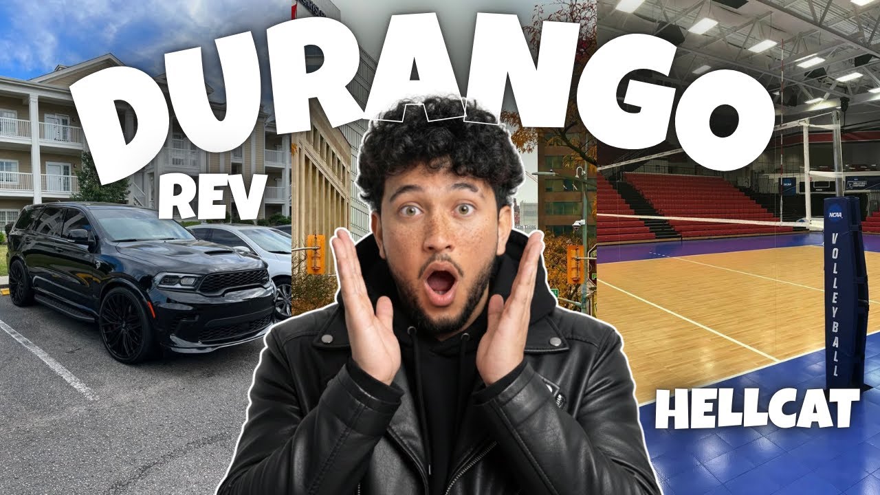 Mene Chlayi Ajj DODGE DOURANGO SRT HELLCAT Edition In Canada.| #dailyvlog