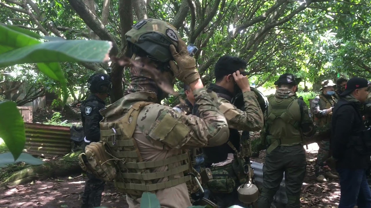 AIRSOFT CAMP in CAVITE CAMP MARWAN BY TEAM CROCS -Botzky TV Vlog No. 16