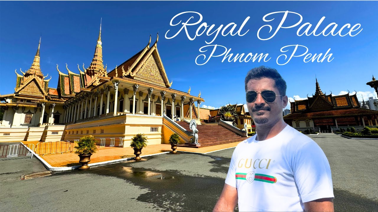 Explore The Royal Palace, Phnom Penh: Cambodia’s Majestic Jewel 🇰🇭