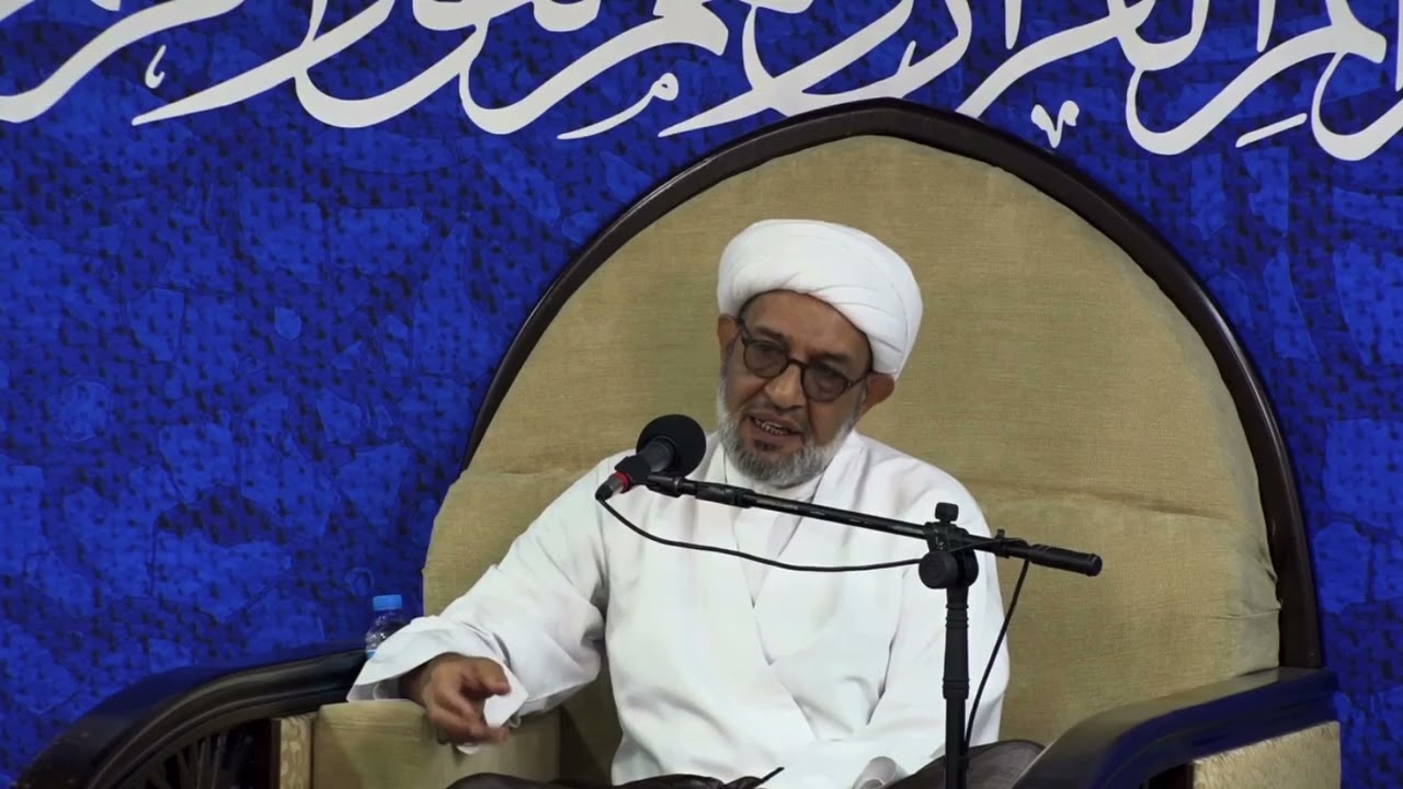| مالكم زهدتم فيها ؟!! - العلامة الشيخ مرتضى سليس |