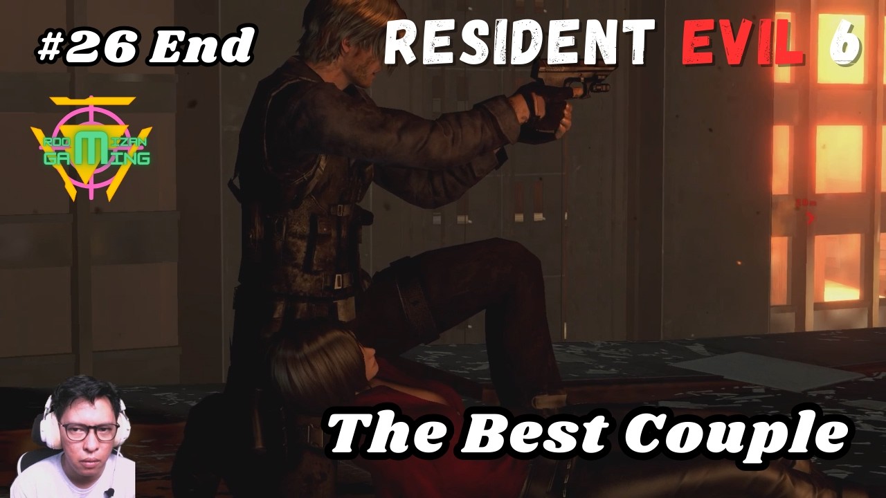 The Best Couple - Resident Evil 6 - Part 26 End