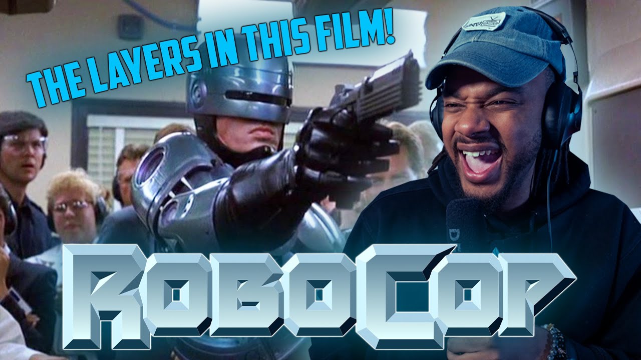 Filmmaker reacts to Robocop (1987) for the FIRST TIME!