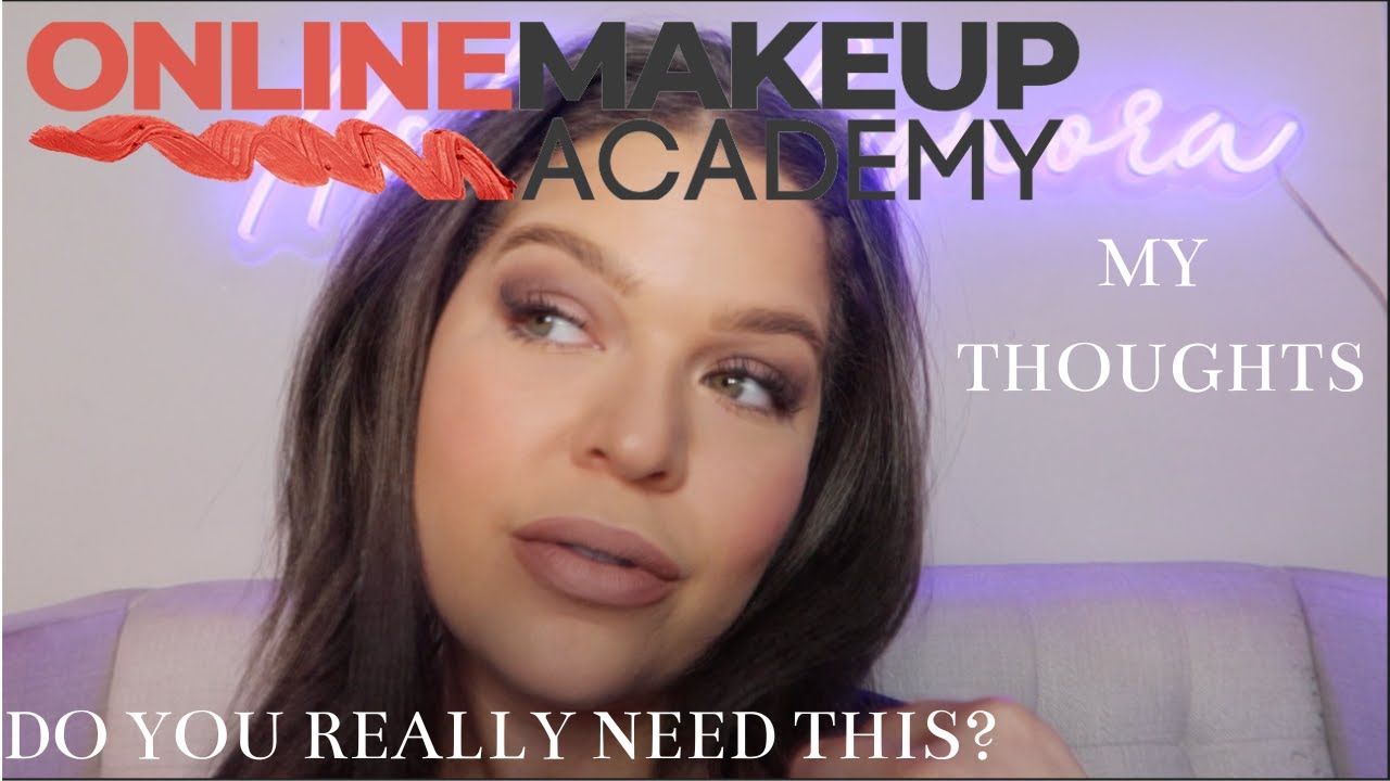 ONLINE MAKEUP ACADEMY OF NYC.✨MY HONEST THOUGHTS (as a makeup artist) #onlinemakeupacademy
