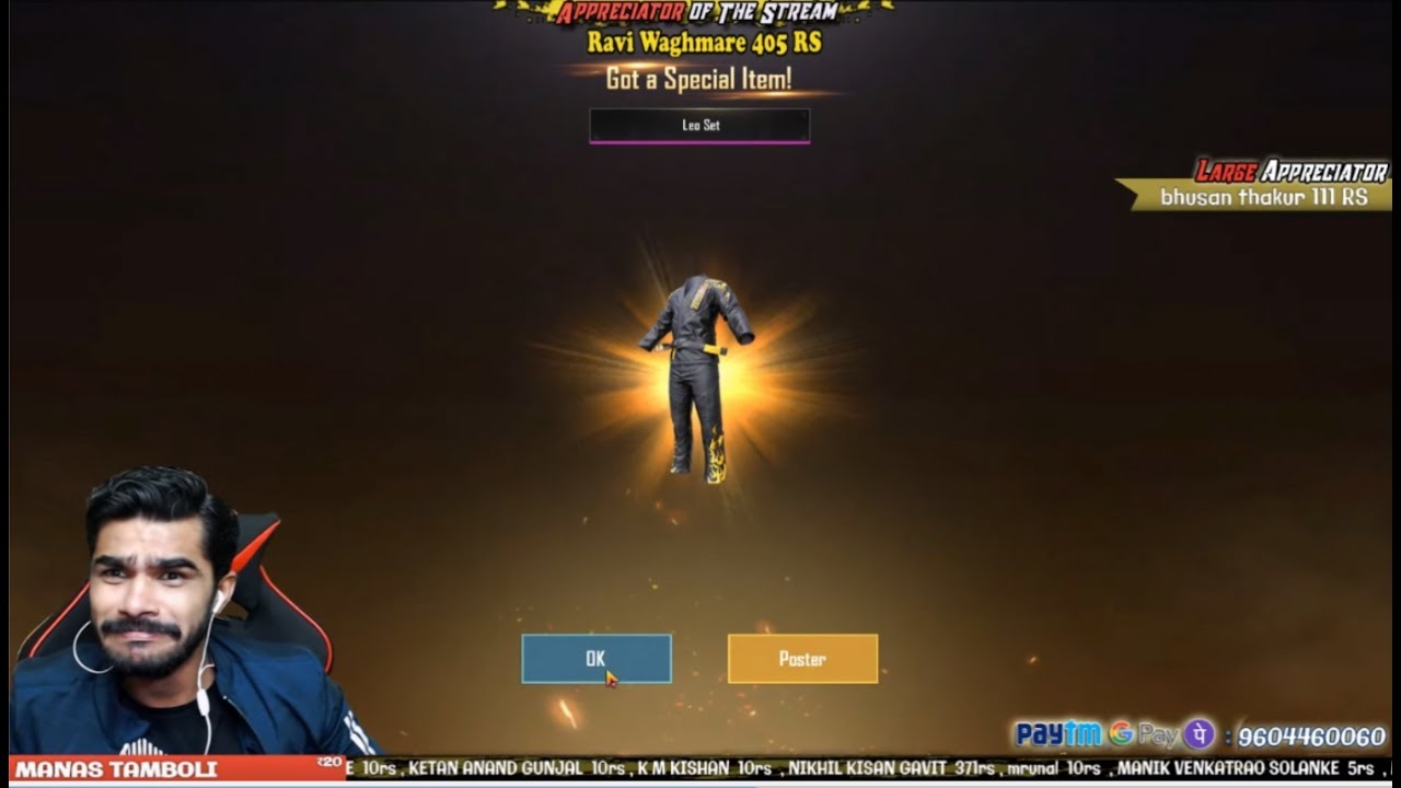 Shreeman legend Crate Opening on Live Stream | PUBG MOBILE | New Season 8 | Full Video