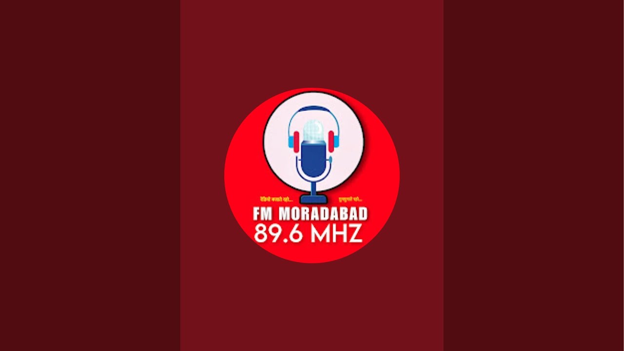 fm moradabad 89.6 is live 