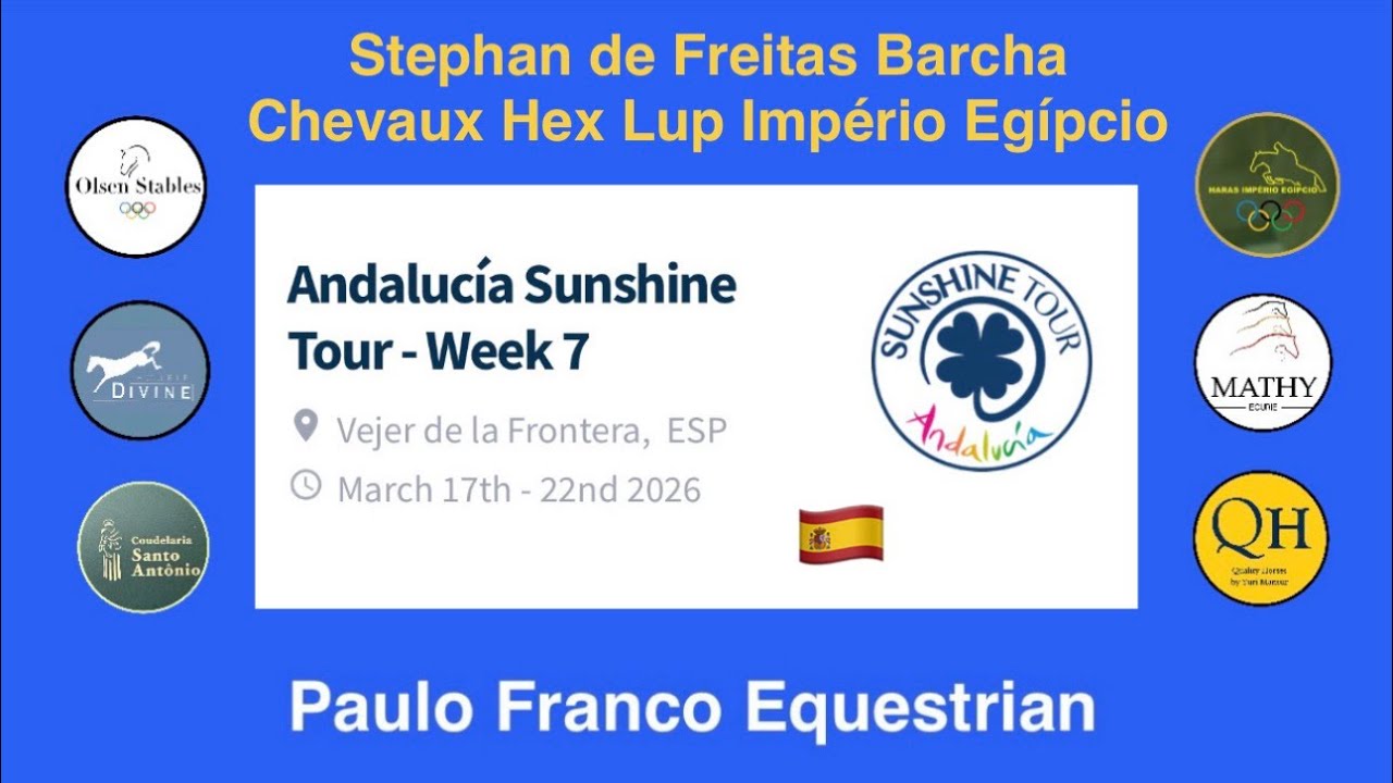 Stephan de Freitas Barcha - Chevaux Hex Lup Império Egípcio (20/03/2026)