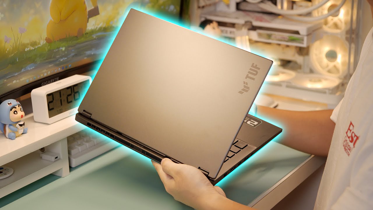 Unboxing Asus TUF Gaming A14 - Best AMD Gaming Laptop | Calm Unbox