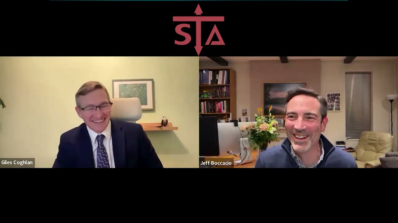 Society of Technical Analysts (STA) Webinar with Giles Coghlan
