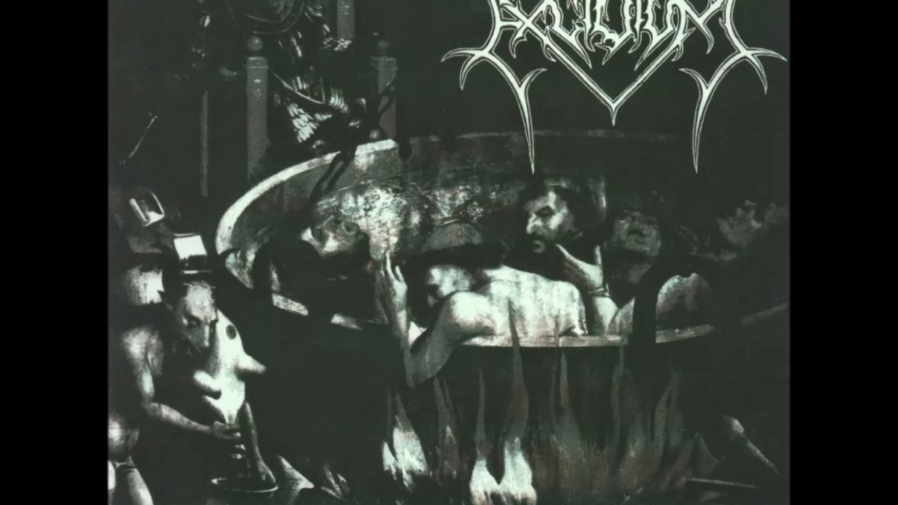 Excidium (ITA, pre-Maleficarum) - Infecting the Graves (full EP)