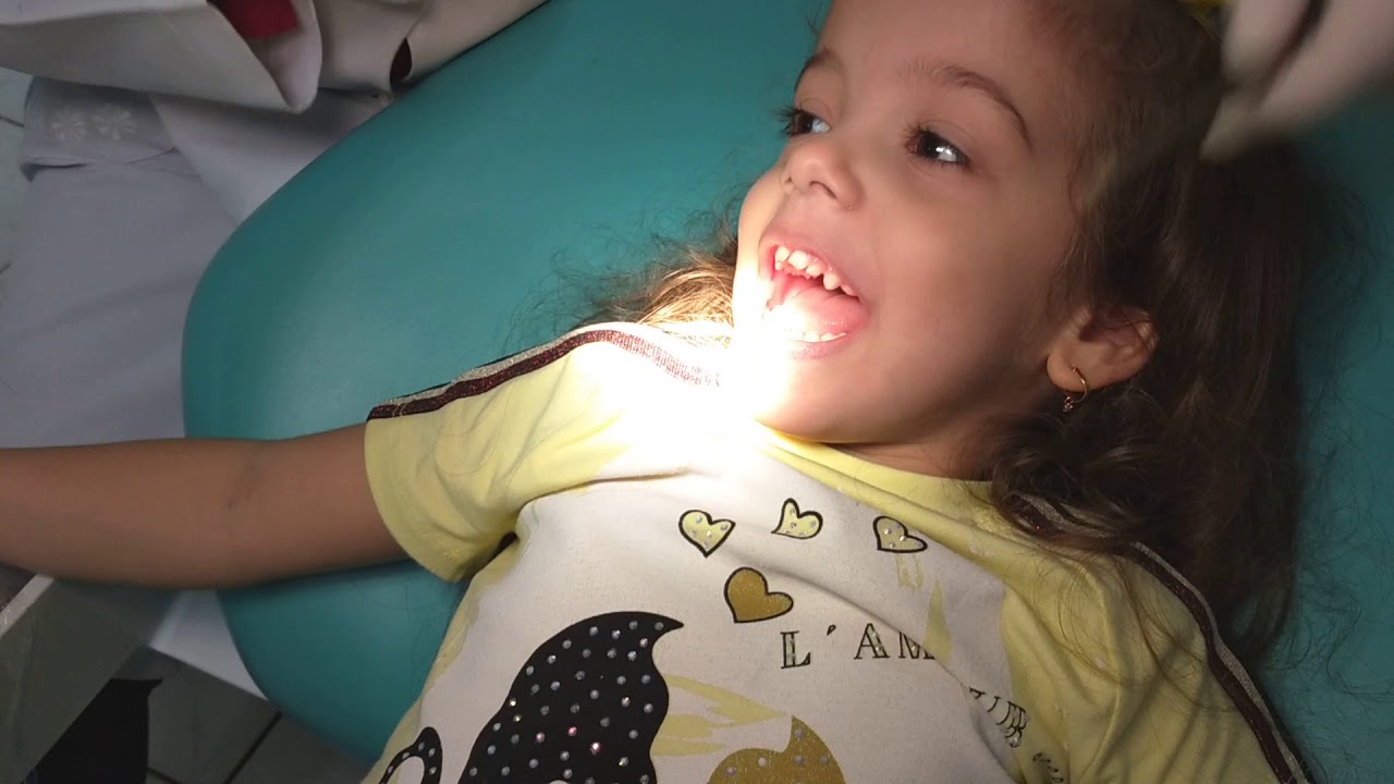 Lalalilo em dia do dentista!!!