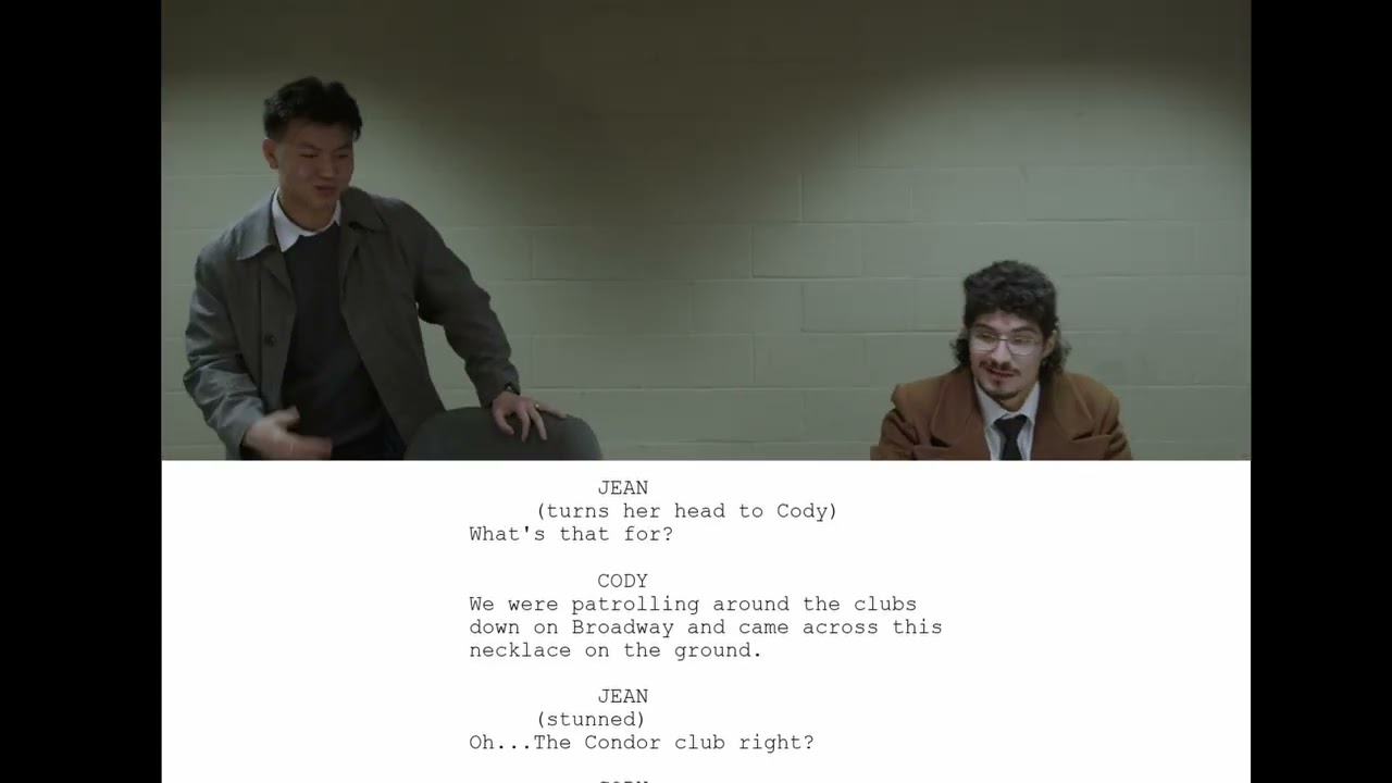 The Crimson Case (Premiere Cut) - Motive | Scene Script to Screen #ScriptToScreen