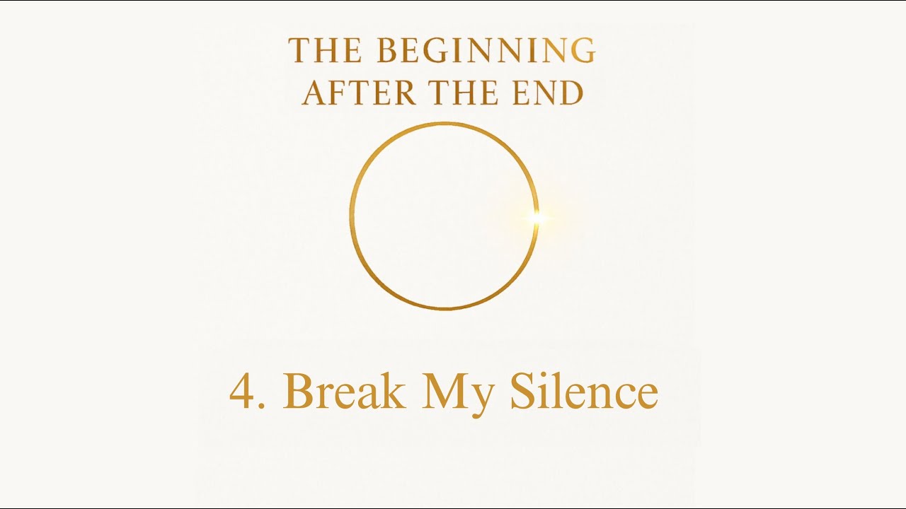 BREAK MY SILENCE - Official Lyric Video