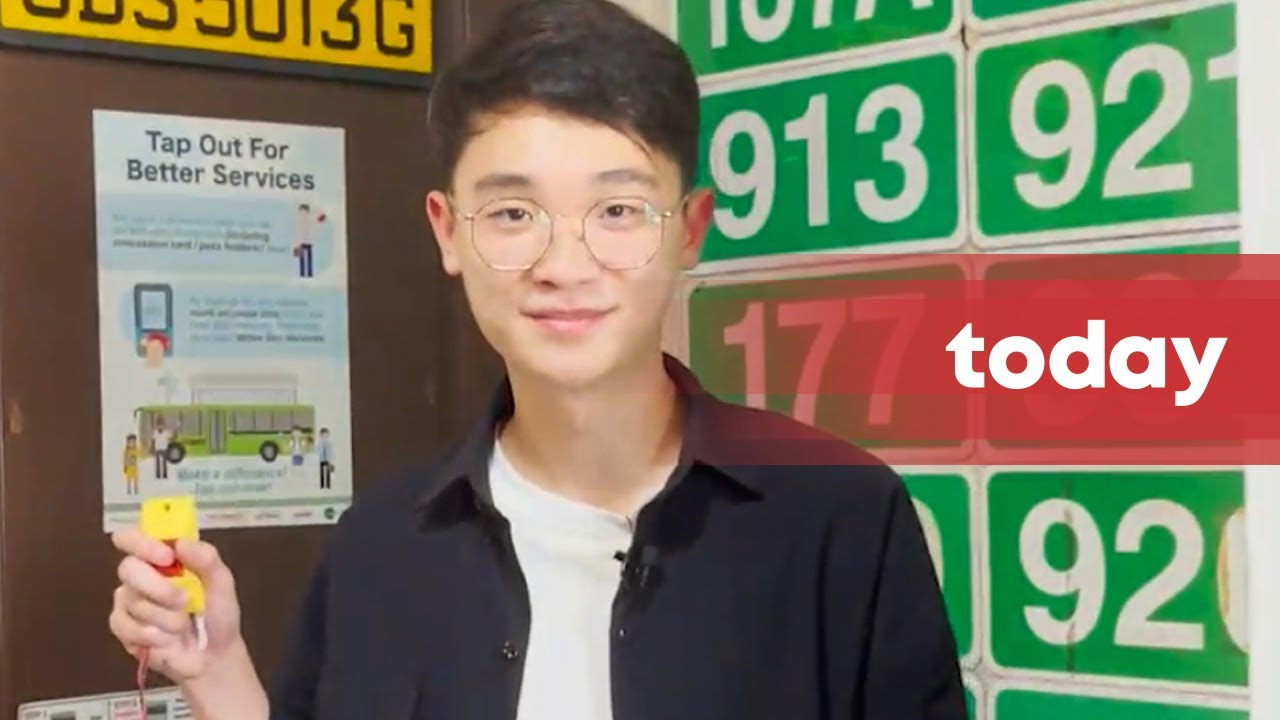 The Stories Behind: The 23-year-old who pursued his passion to become a bus driver