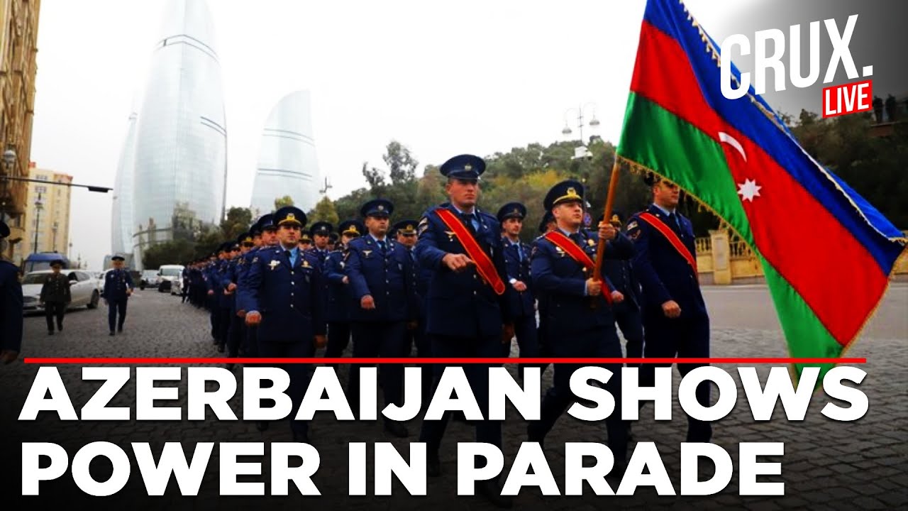 LIVE | Azerbaijan Celebrates Karabakh Anniversary with Military Parade, Erdogan & Sharif Join Aliyev