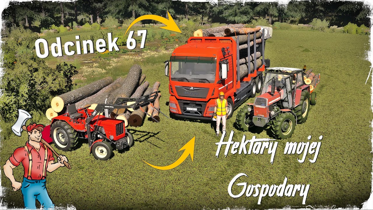 💥Rżniemy drewno że ino huk❗️ |Tego to już dawno nie grali✅|FS22|🤣🤣 