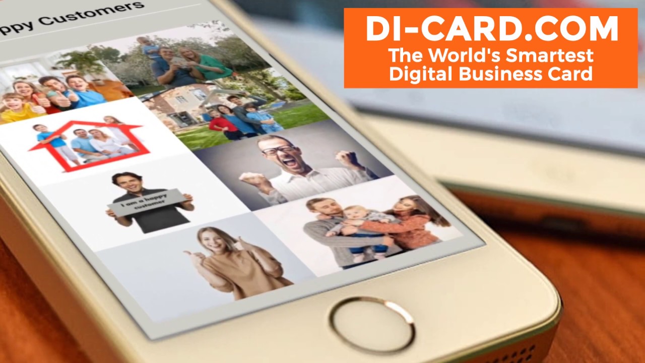 Digital Cards for Real Estate Agents!  Check this digital Card!  Wow!!