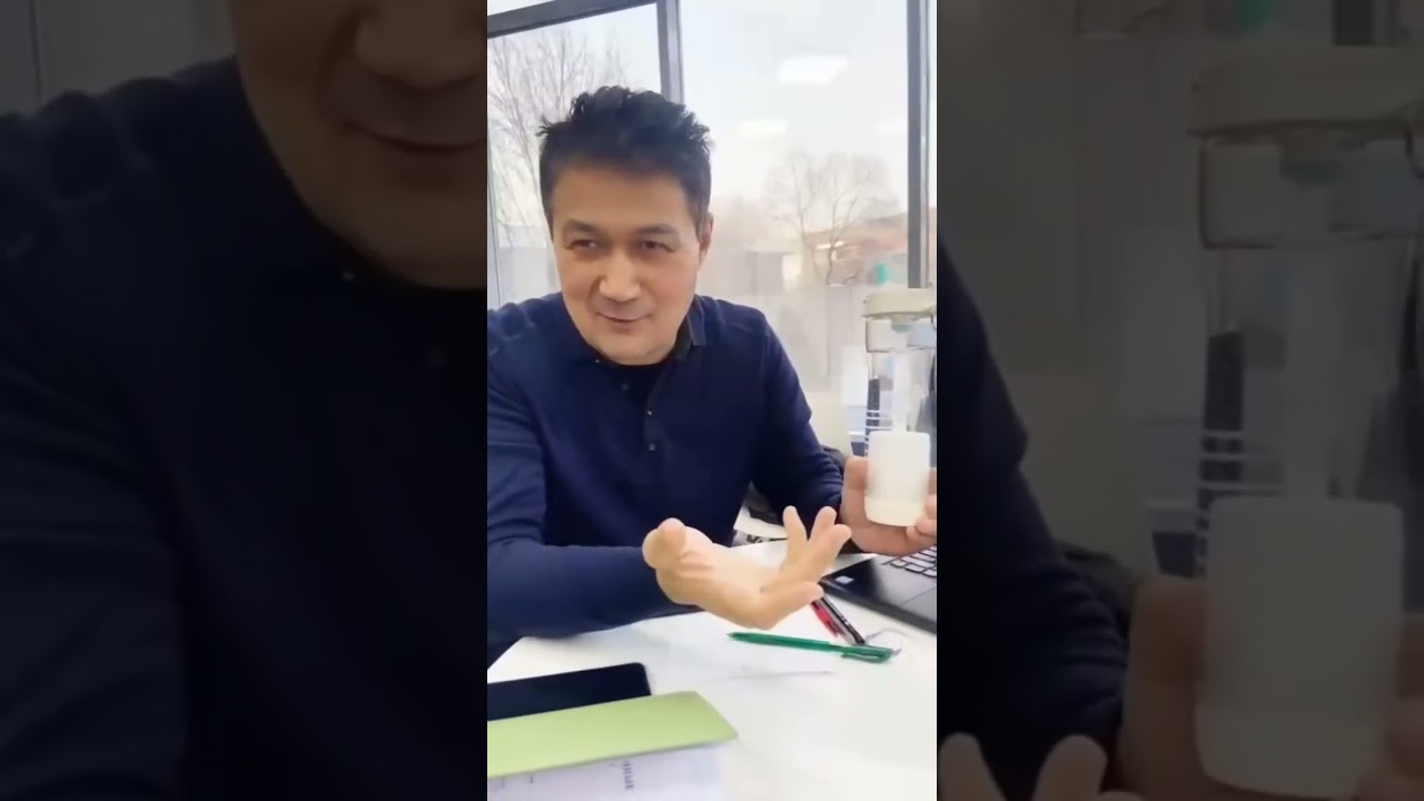 Какую воду пить? Гаджет здоровья компании New Wave 💧